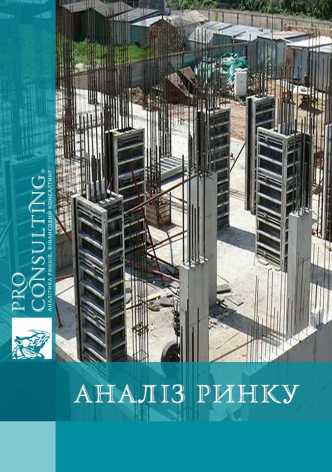 Аналіз конкурентів на ринку залізобетонних конструкцій (ЗБК). 2020 рік